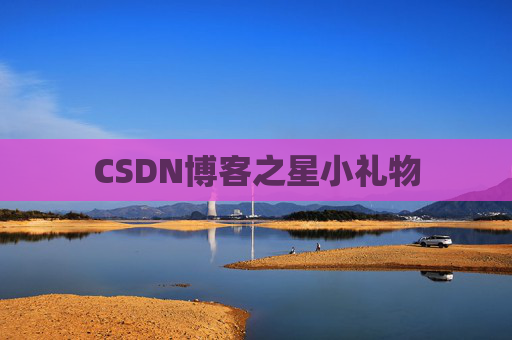 CSDN博客之星小礼物